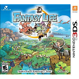 Fantasy Life Nintendo 3DS Game