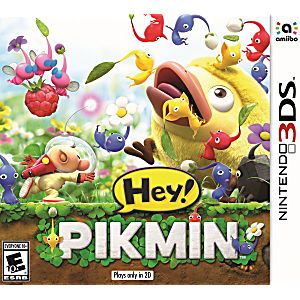 Hey Pikmin Nintendo 3DS Game
