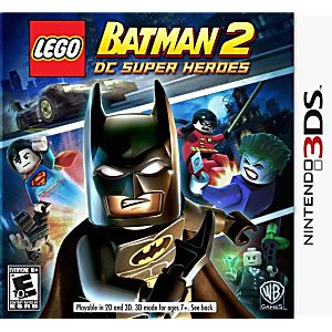 LEGO Batman 2 DC Super Heroes Nintendo 3DS (Complete)