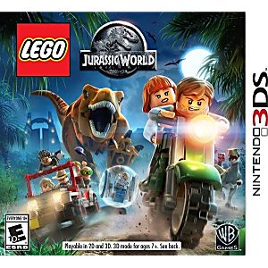 LEGO Jurassic World Nintendo 3DS Game