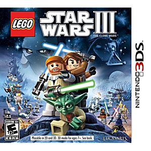 LEGO Star Wars III 3 The Clone Wars Nintendo 3DS (Complete)