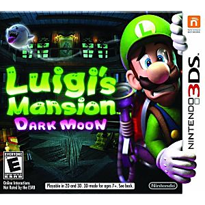 Luigi's Mansion Dark Moon Nintendo 3DS Game