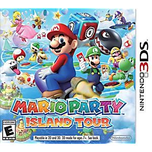 Mario Party Island Tour 3D Nintendo 3DS (Complete)