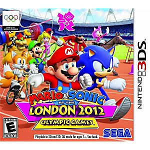 Mario & Sonic at the 2012 London Olympic Games Nintendo 3DS Game