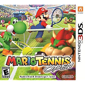 Mario Tennis Open Nintendo 3DS Game (Game Only)