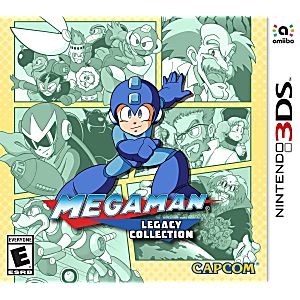 Mega Man Legacy Collection Nintendo 3DS Game (Game Only)