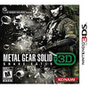Metal Gear Solid 3D Snake Eater Nintendo 3DS Game (Game Only)