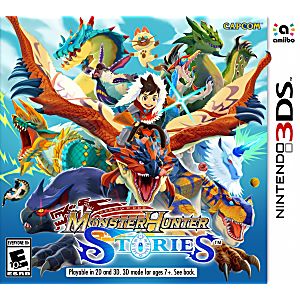 Monster Hunter Stories Nintendo 3DS Game
