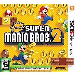New Super Mario Bros 2 Nintendo 3DS Game