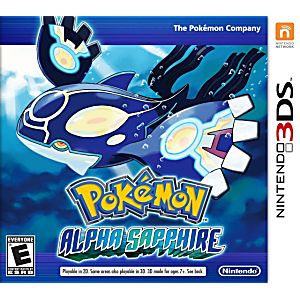 Pokemon Alpha Sapphire Nintendo 3DS Game (Complete)