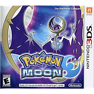 Pokemon Moon Nintendo 3DS Game (Game Only)