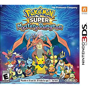 Pokemon Super Mystery Dungeon Nintendo 3DS (Game Only)