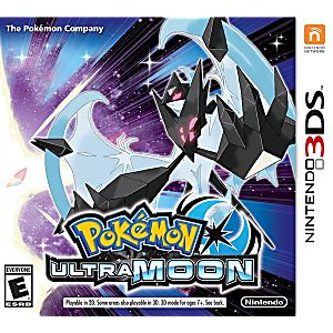 Pokemon Ultra Moon Nintendo 3DS Game (Game Only)