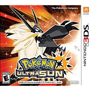 Pokemon Ultra Sun Nintendo 3DS Game
