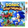 Sonic Lost World Nintendo 3DS Game