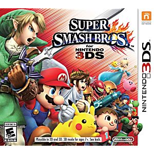 Super Smash Bros Nintendo 3DS Game (Game Only)