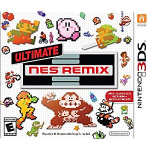 Ultimate NES Remix Nintendo 3DS Game (Game Only)