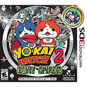 Yo-Kai Watch 2: Bony Spirits Nintendo 3DS Game