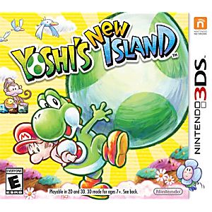 Yoshi's New Island Nintendo 3DS (Complete)