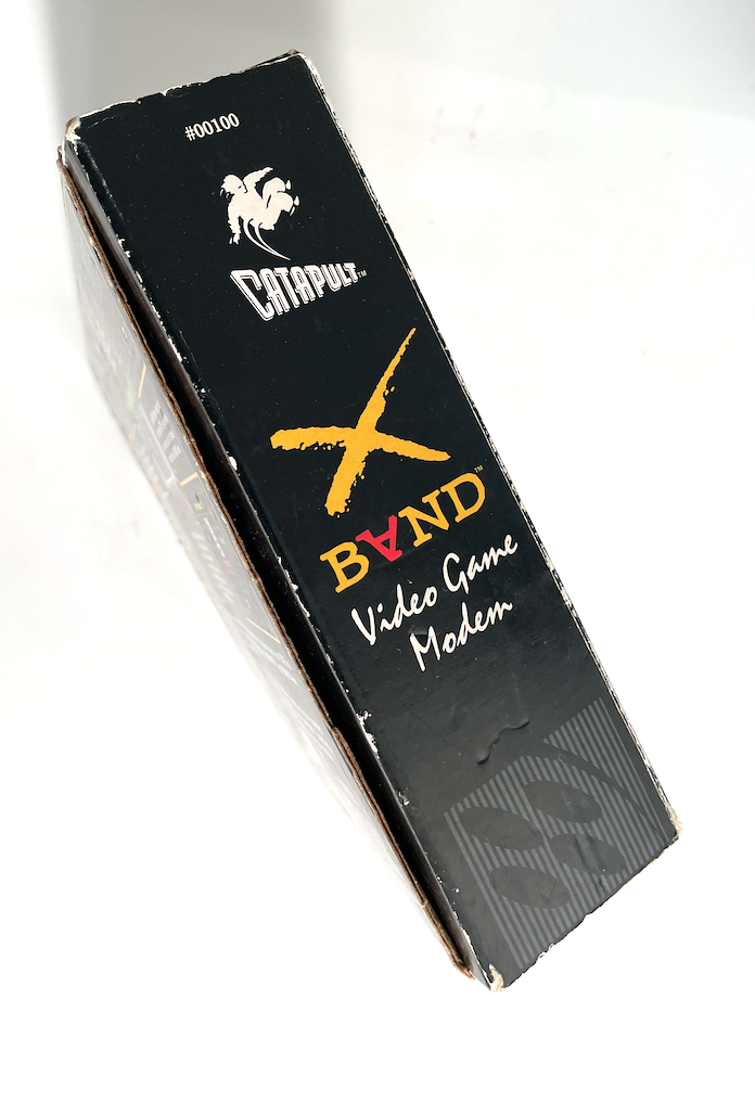 RARE! X-Band Video Game Modem w/ Box SUPER NINTENDO SNES