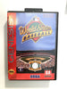 World Series Baseball Complete & 96 (Sega Genesis, 1994) Tested + Working CIB