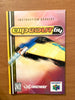 Wipeout 64 (Nintendo 64, 1998)  Wipe out Instruction Manual Booklet ORIGINAL