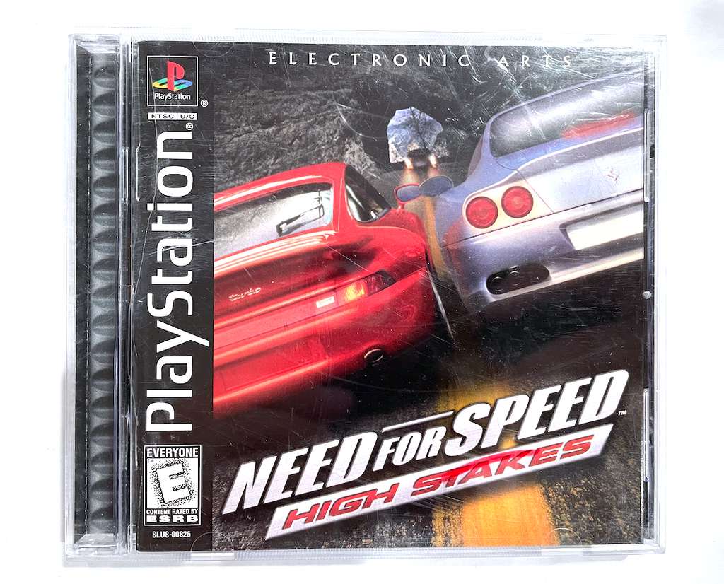 Buy Playstation 1 Ps1 Need For Speed High Stakes
