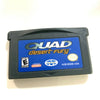 Quad Desert Fury (Nintendo Game Boy Advance, GBA) Game Tested & Working!