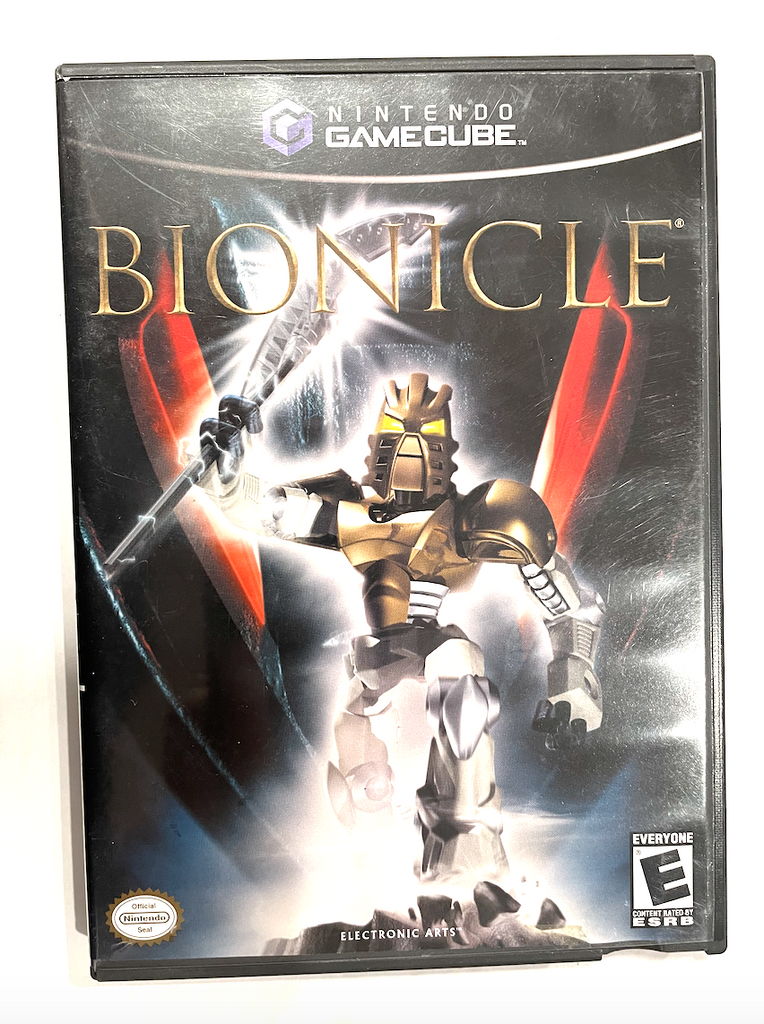 Bionicle Nintendo Gamecube Game
