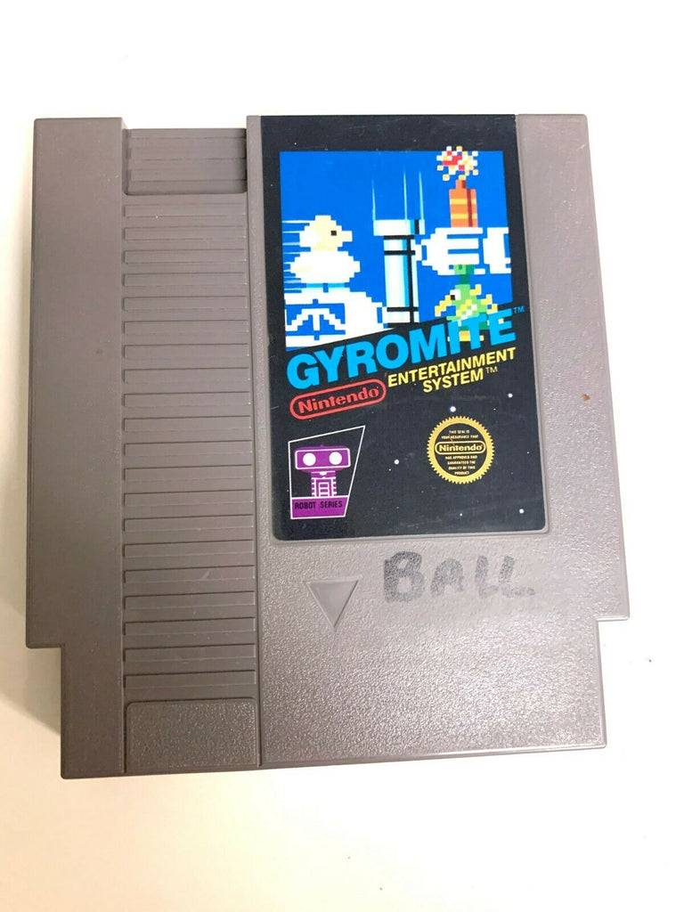 ***Gyromite ORIGINAL NINTENDO NES GAME Tested WORKING & Authentic!***
