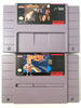 Soldiers of Fortune & Star Fox SUPER NINTENDO SNES GAME Lot Tested & AUTHENTIC!