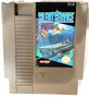 **Silent Service ORIGINAL NES Nintendo Submarine Game Tested + Working**