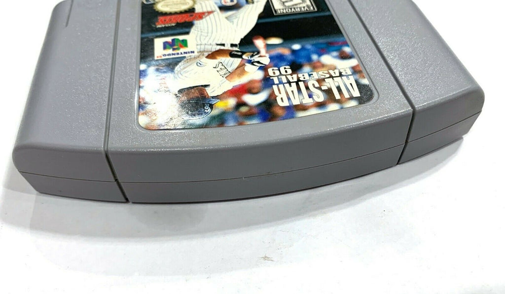 All-Star Baseball 99 NINTENDO 64 N64 Game Tested + Working & Authentic!