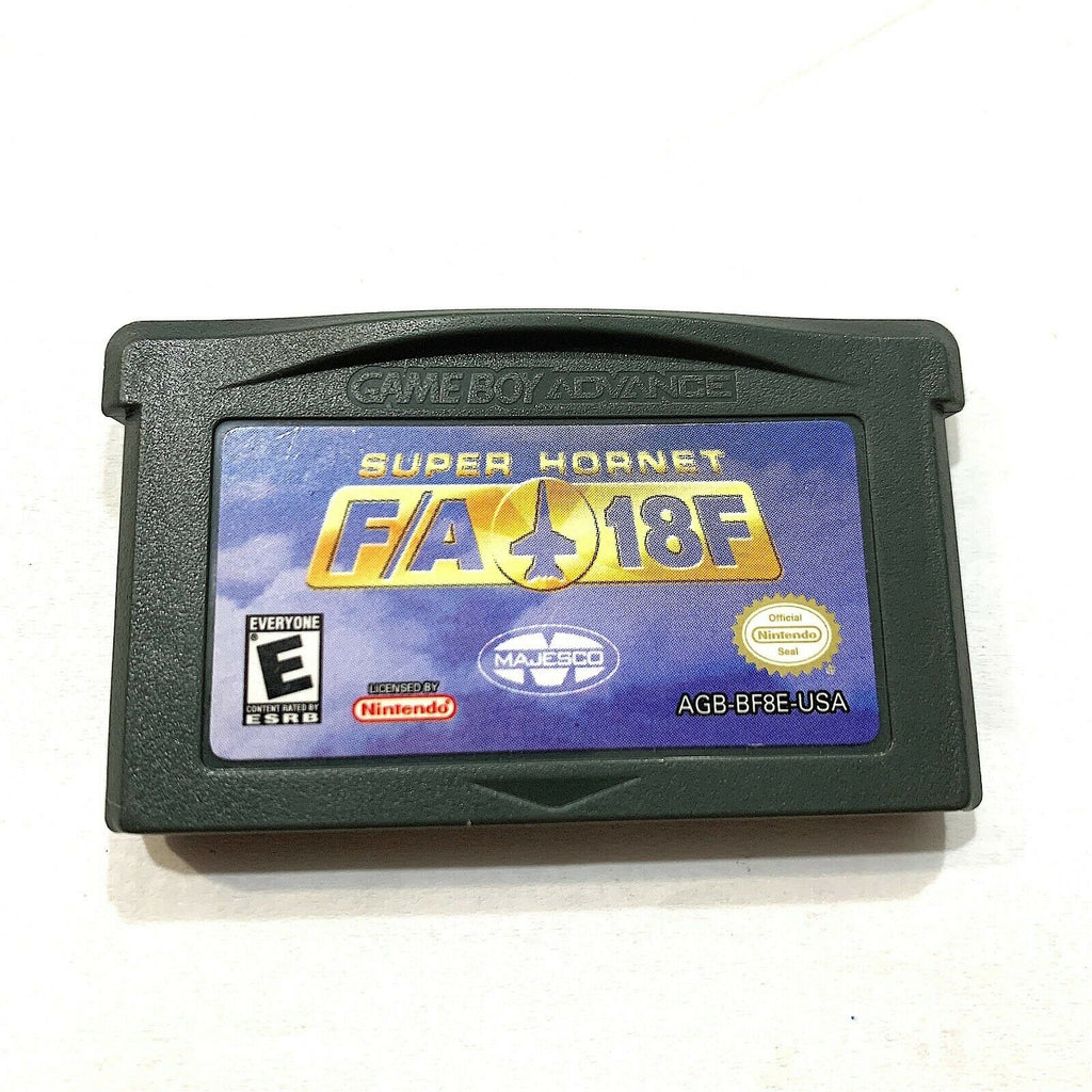 SUPER HORNET F/A-18F NINTENDO GAMEBOY ADVANCE SP GBA - Tested - Working!