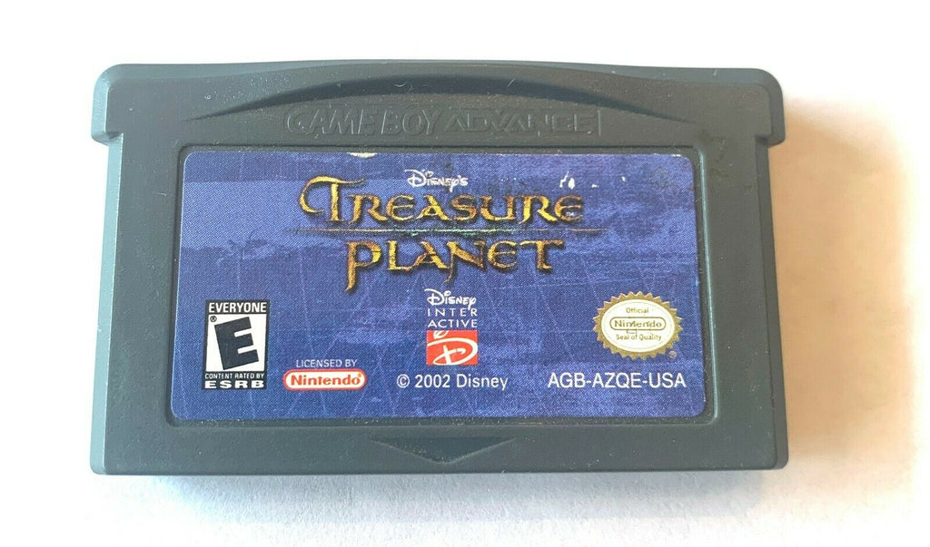 Disney's Treasure Planet Nintendo Game Boy Advance GBA Game TESTED Working!
