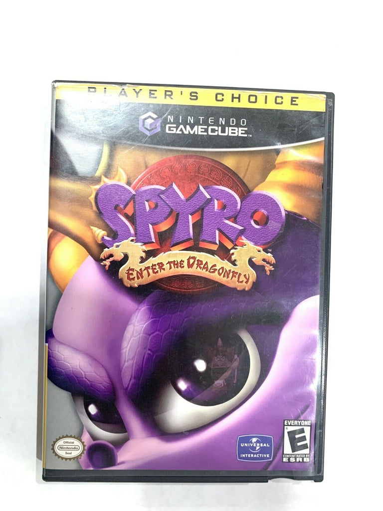 Spyro: Enter the Dragonfly Nintendo Gamecube Game