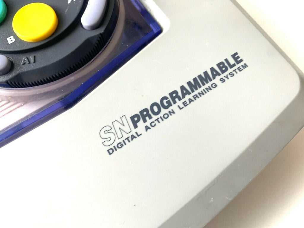 SN Programmable Game Pad Super Nintendo Model No SV-336 SNES Arcade Tested!