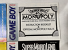 Super Mario Land Dr Monopoly Pacman Original Gameboy Instruction Manual Lot of 4