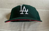 RARE Hatclub Exclusive LA Dodgers Watermelon New Era Fitted Hat size 7 1/2