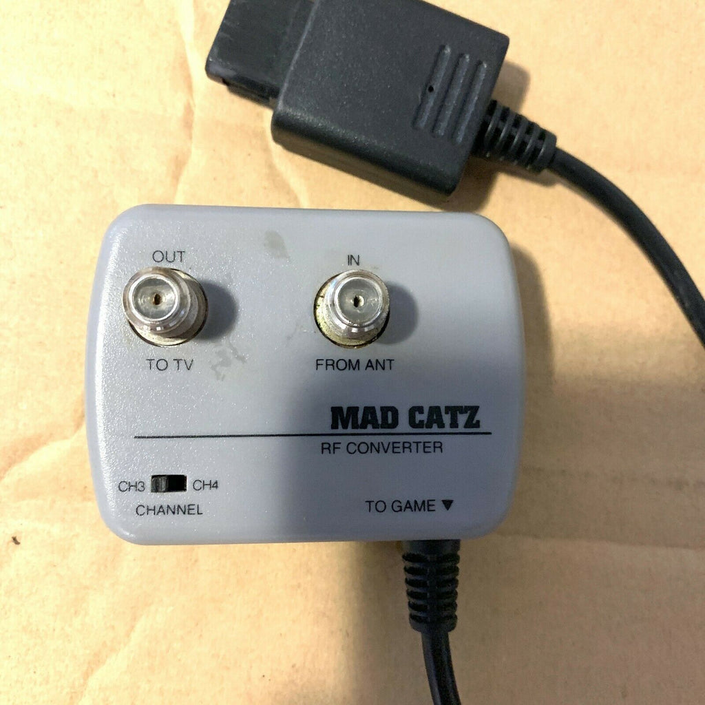 Automatic Mad Catz RF Converter - Nintendo 64, Super Nintendo and GameCube