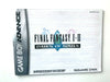 FINAL FANTASY I & II DAWN OF SOULS Gameboy Advance GBA Instruction Manual Book