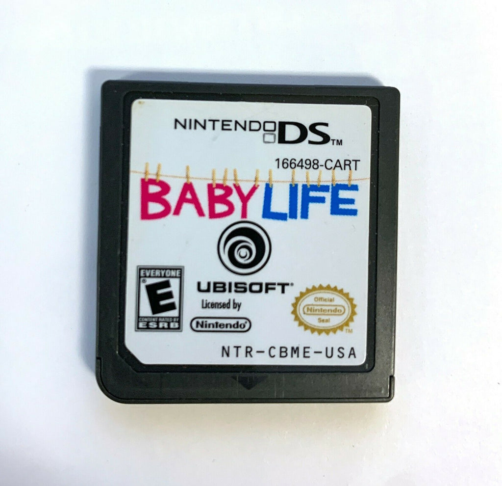 Baby Life ORIGINAL Nintendo DS Game Tested Working Authentic!
