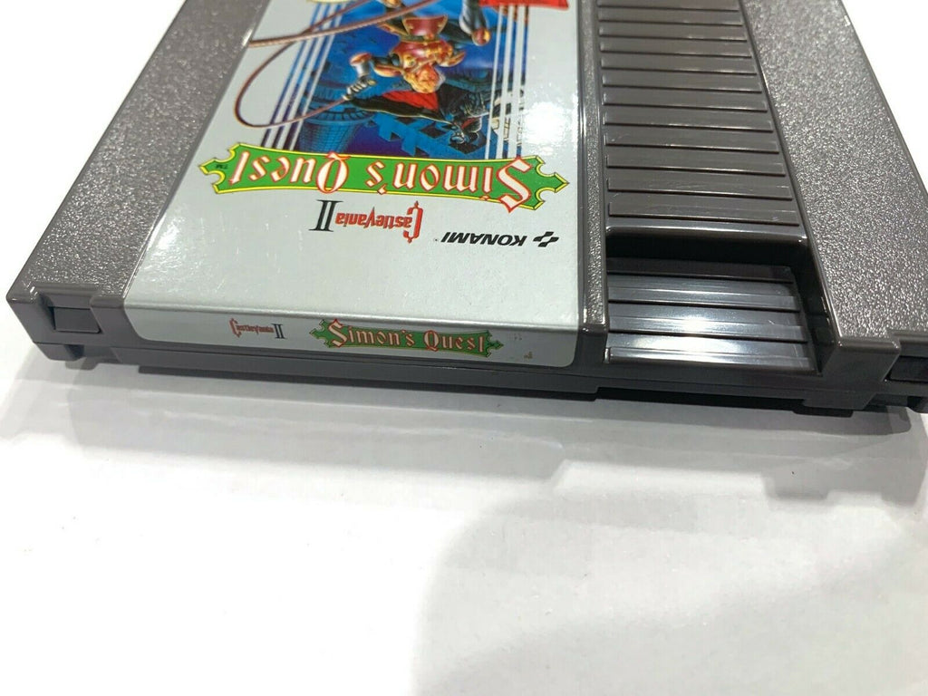 Castlevania II Simon's Quest - Original Nintendo NES - Tested - Authentic