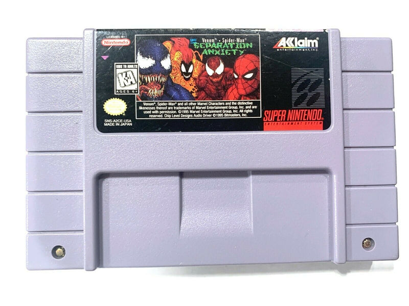 Separation Anxiety outlet for Super Nintendo