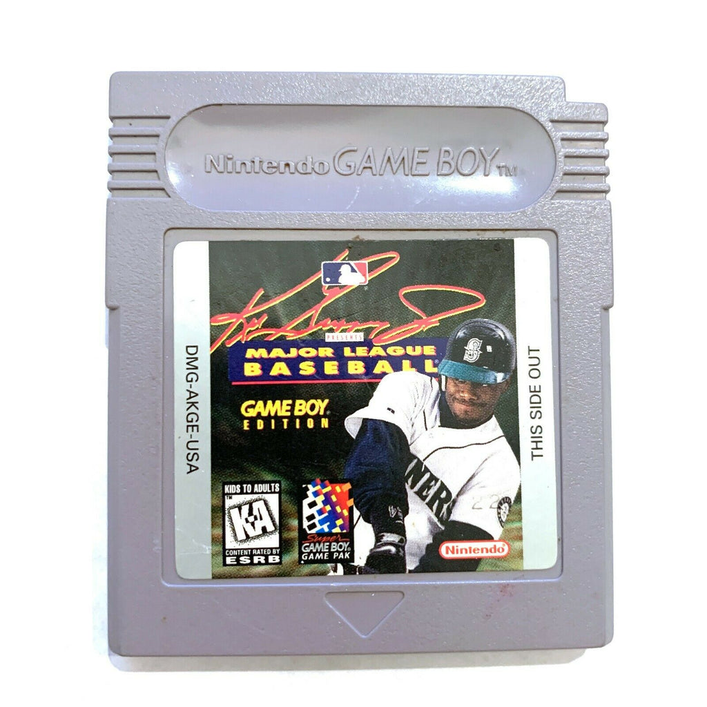Ken Griffey Jr Presents Major League Baseball Nintendo GameBoy Game Tested WORKS