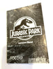 Jurassic Park SNES Instruction Manual Super Nintendo Booklet NO GAME/BOX