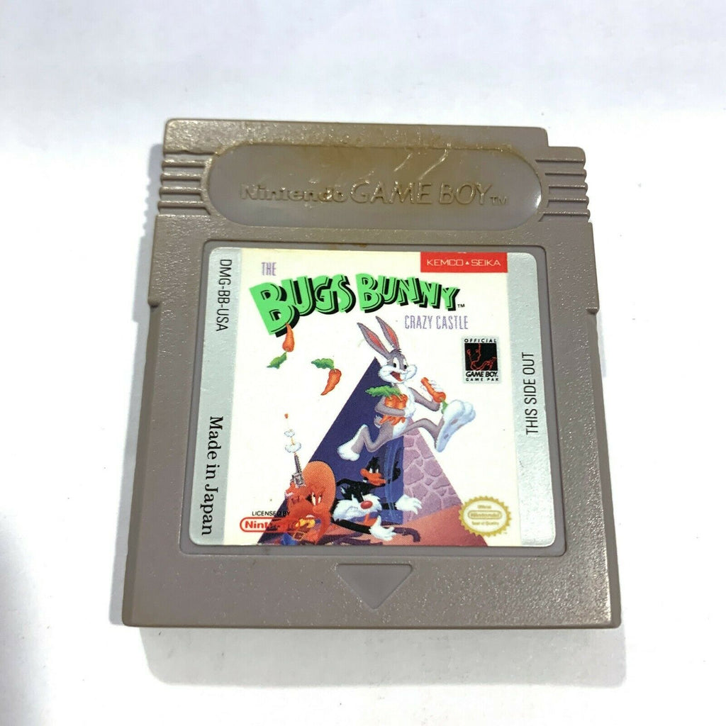 Bugs Bunny Crazy Castle Original Nintendo Game Boy Game - Tested - Working