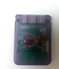 Mad Catz Memory Card For Sony Playstation 1 PS1 PS ONE Clear Purple