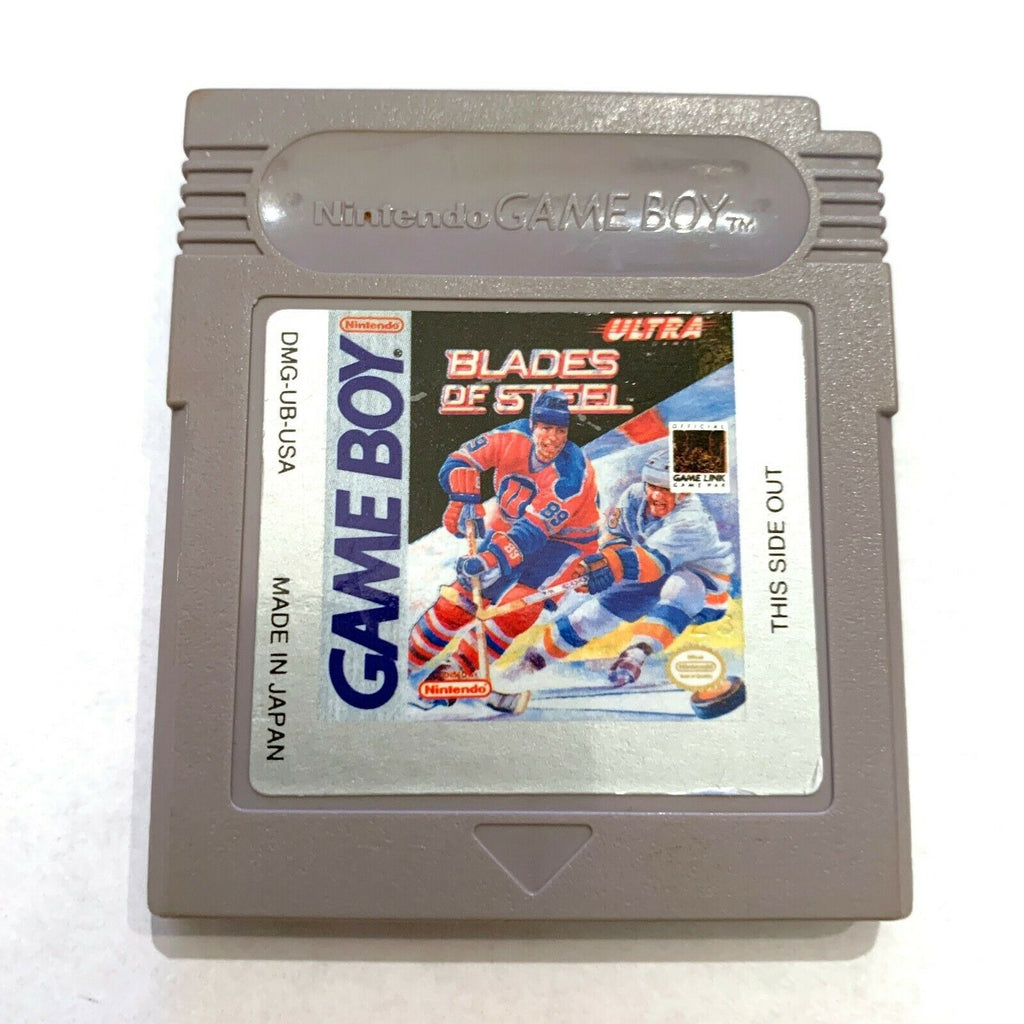 **Blades of Steel ORIGINAL Nintendo Game Boy Game Tested + Working & Authentic!*