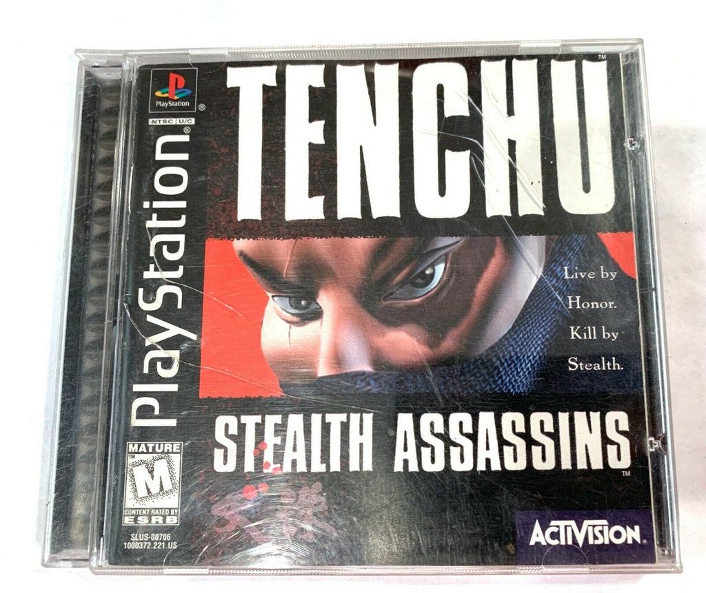 Tenchu: Stealth Assassins Sony Playstation 1 PS1 Game